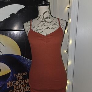 Orange Tank Top